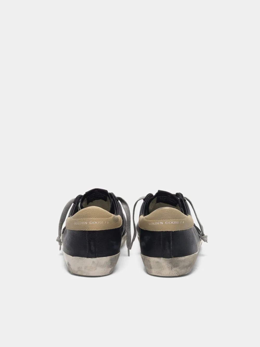 Golden Goose Black Super-star Sneakers “Black” — photo 4 of 5