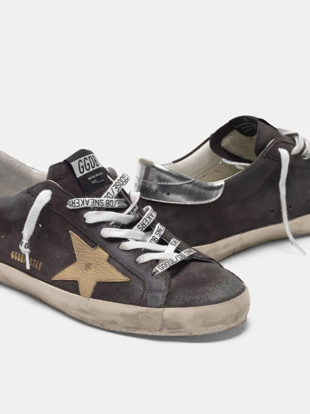 Golden Goose Grey Super-star Sneakers “Grey” — photo 1 of 4