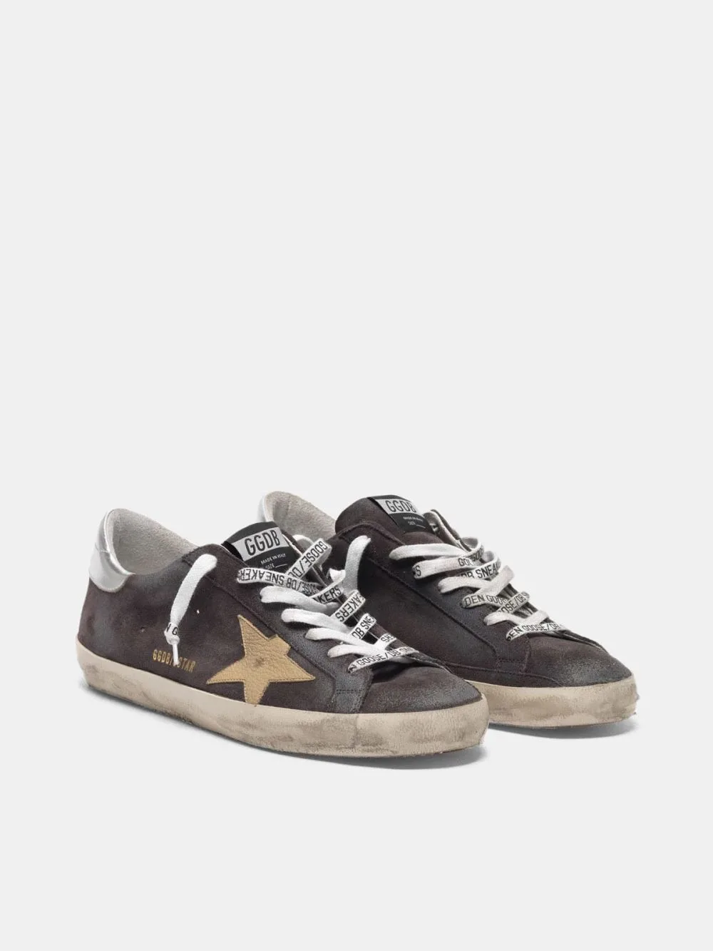 Golden Goose Grey Super-star Sneakers “Grey” — photo 2 of 4