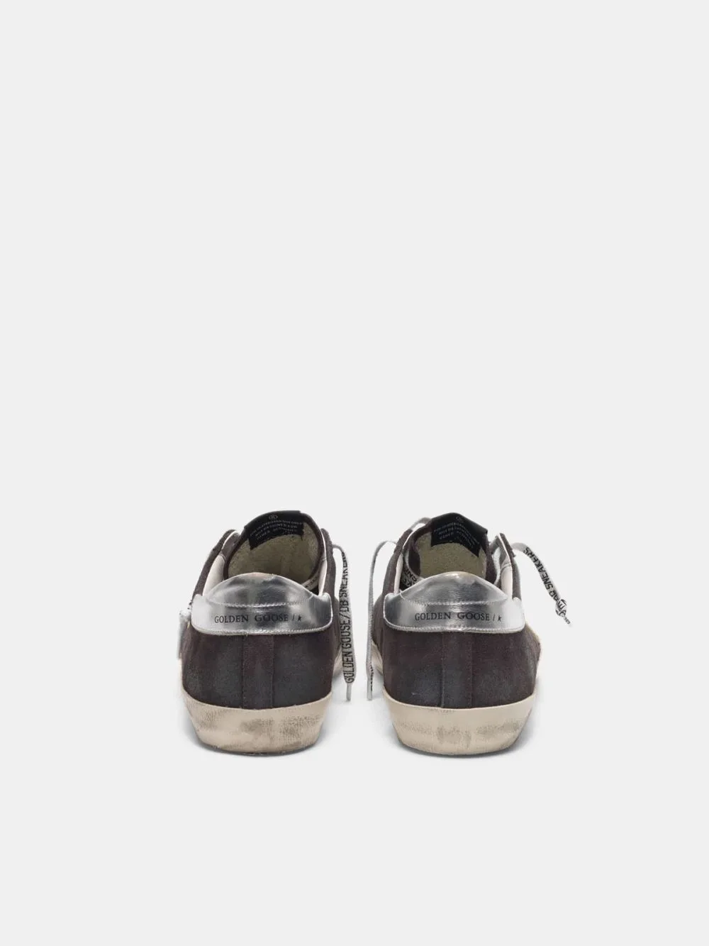 Golden Goose Grey Super-star Sneakers “Grey” — photo 3 of 4