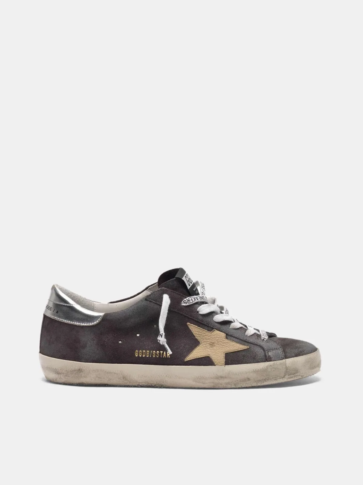 Golden Goose Grey Super-star Sneakers “Grey” — photo 4 of 4