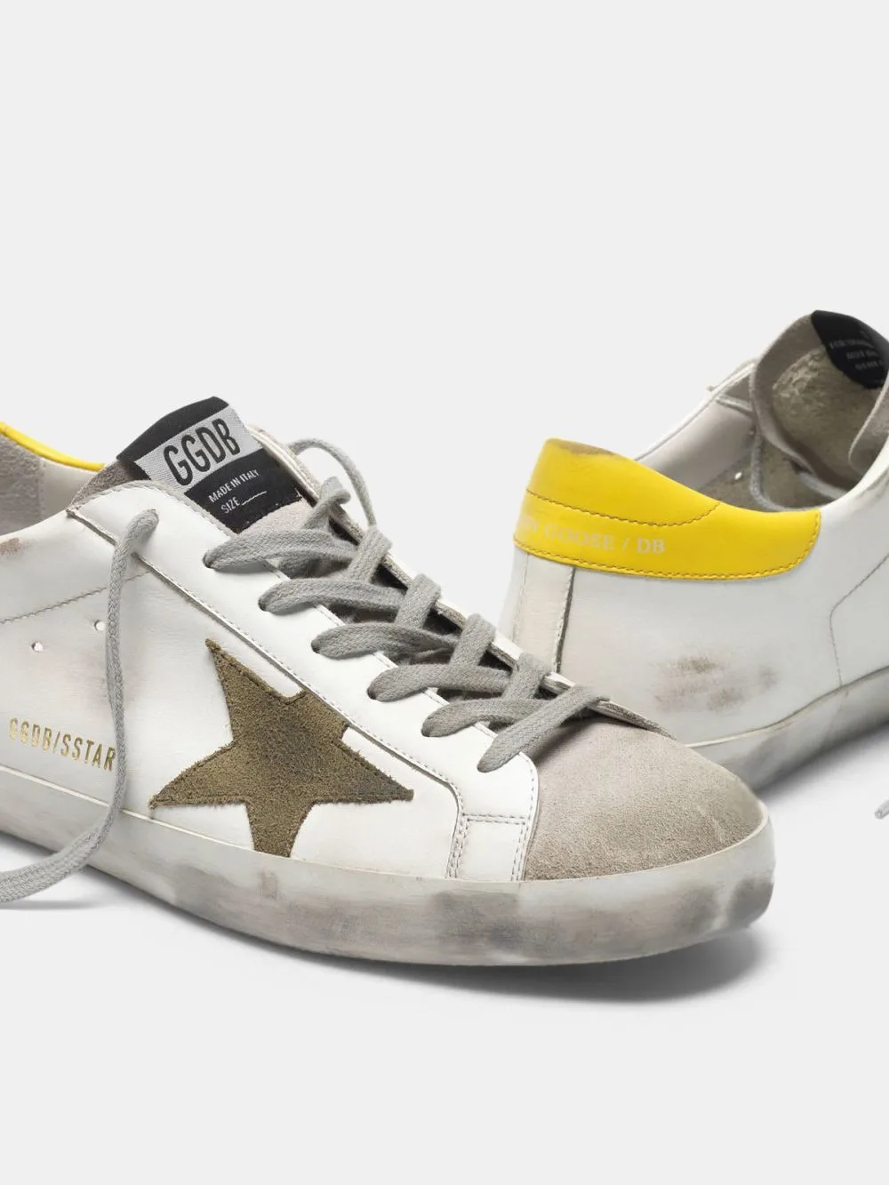 Golden Goose Super-star Sneakers “Yellow” — photo 1 of 5