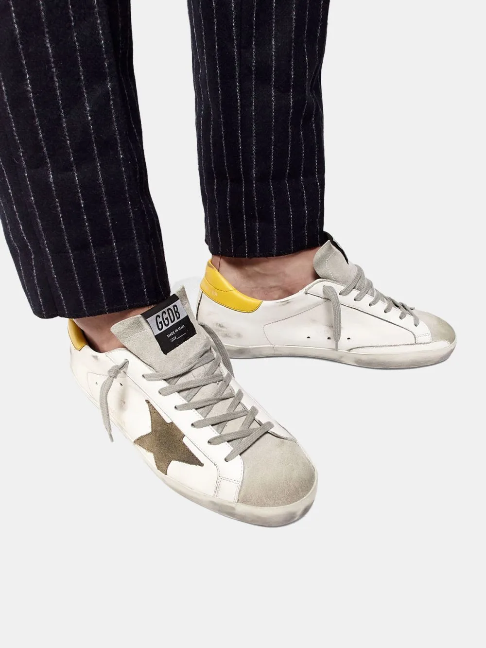 Golden Goose Super-star Sneakers “Yellow” — photo 2 of 5