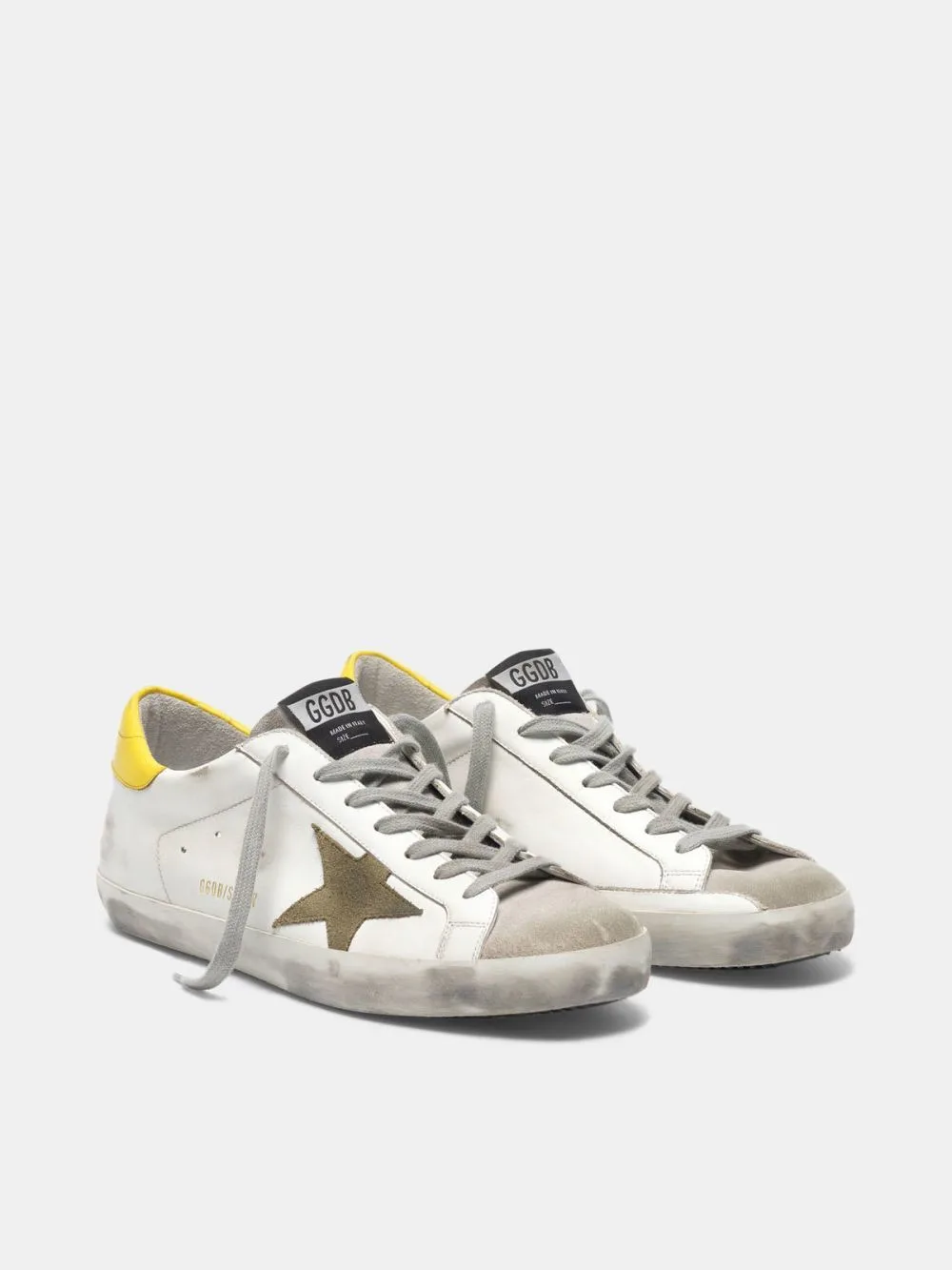 Golden Goose Super-star Sneakers “Yellow” — photo 3 of 5
