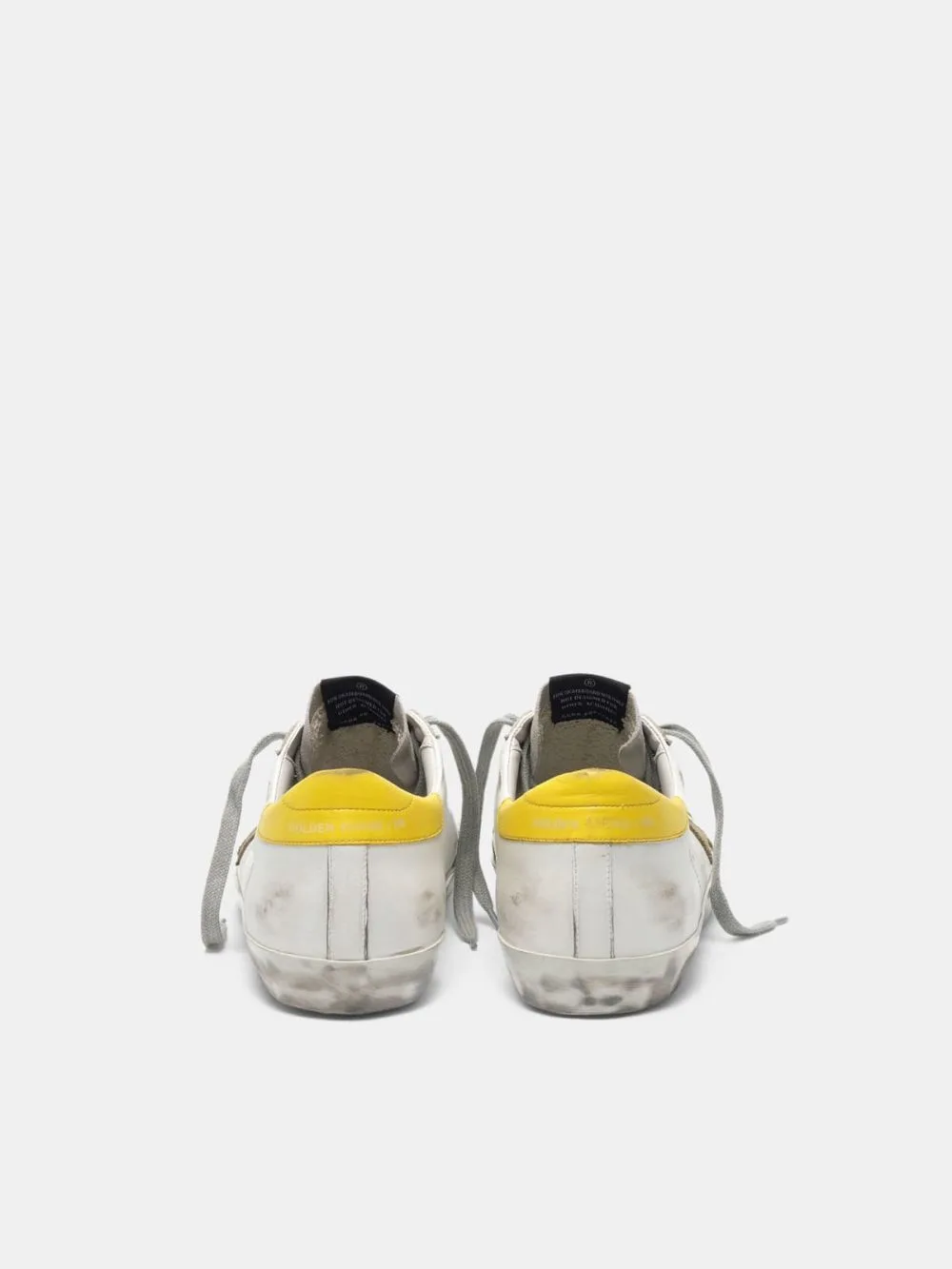Golden Goose Super-star Sneakers “Yellow” — photo 4 of 5