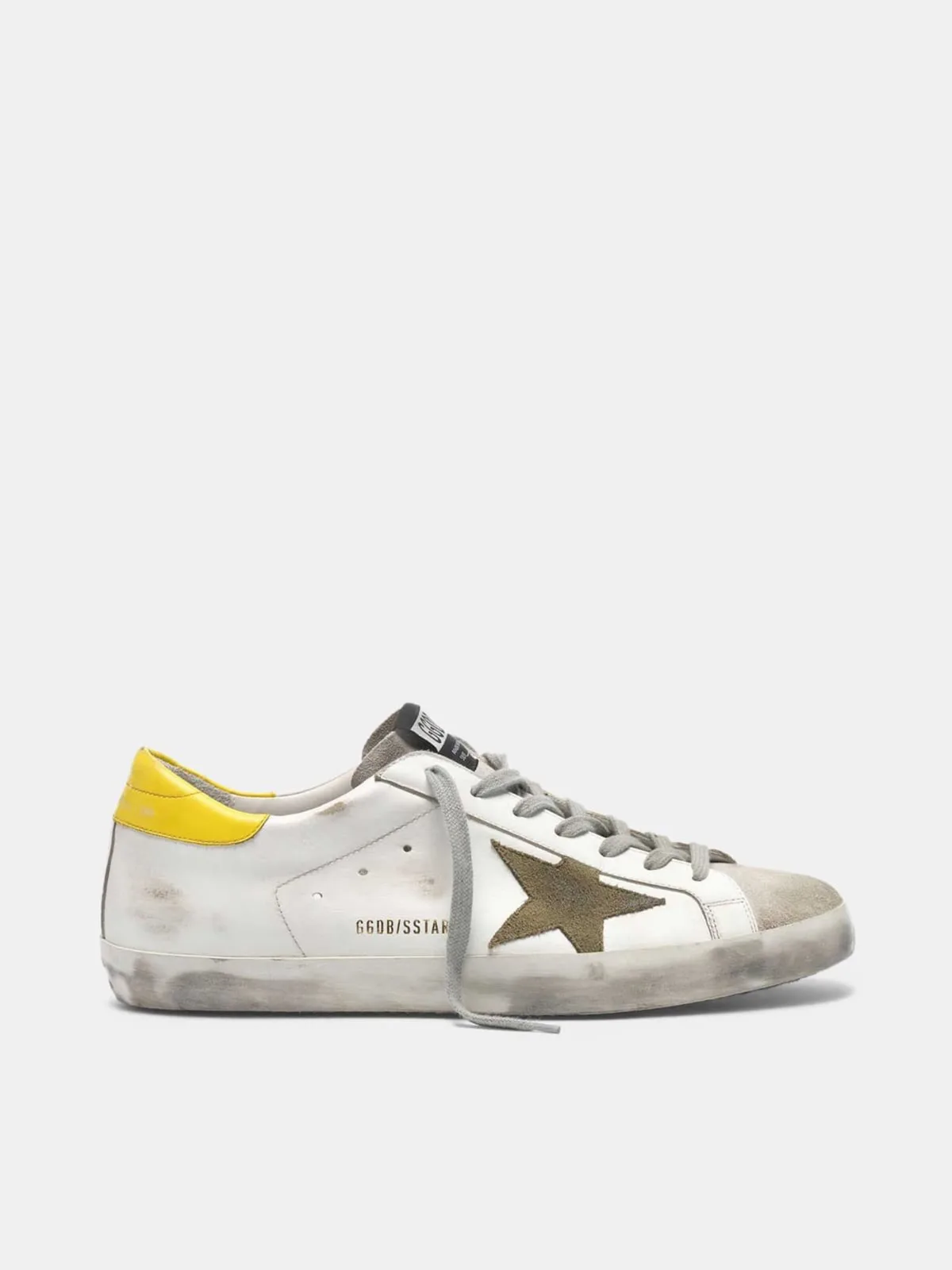 Golden Goose Super-star Sneakers “Yellow” — photo 5 of 5