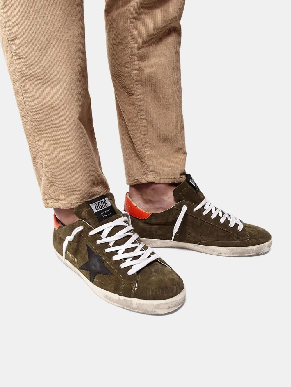 Golden Goose Super-star Sneakers “Orange” — photo 2 of 5