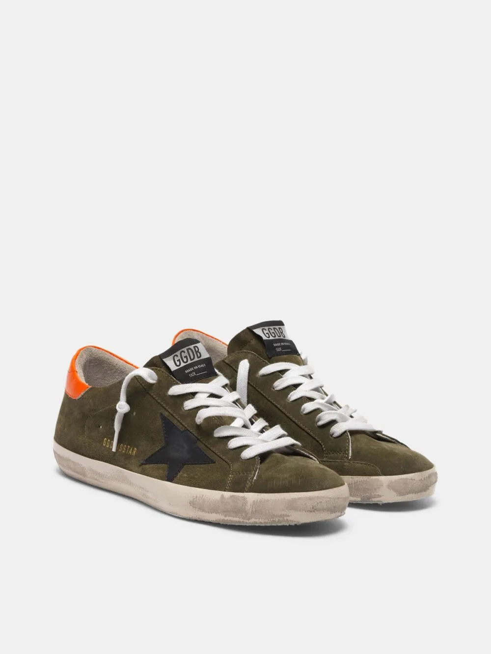 Golden Goose Super-star Sneakers “Orange” — photo 3 of 5