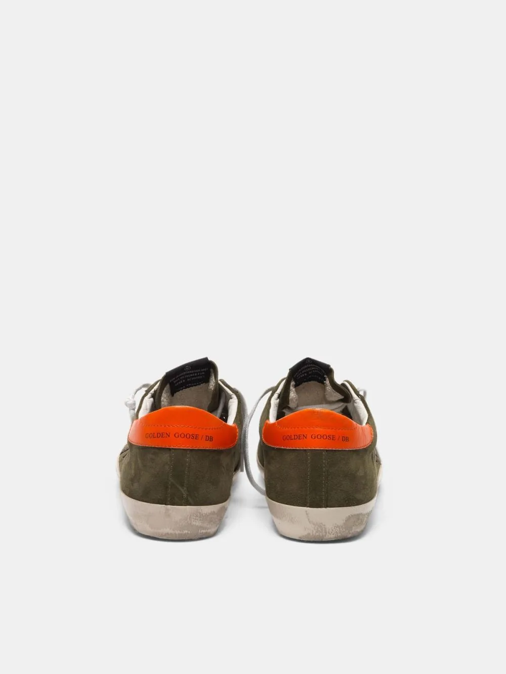 Golden Goose Super-star Sneakers “Orange” — photo 4 of 5