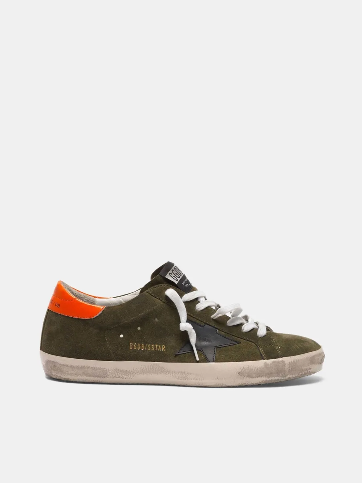 Golden Goose Super-star Sneakers “Orange” — photo 5 of 5