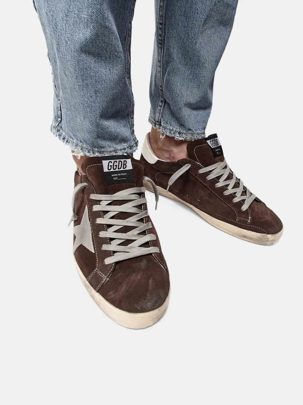 Golden Goose Super-star Sneakers “Silver” — photo 2 of 5