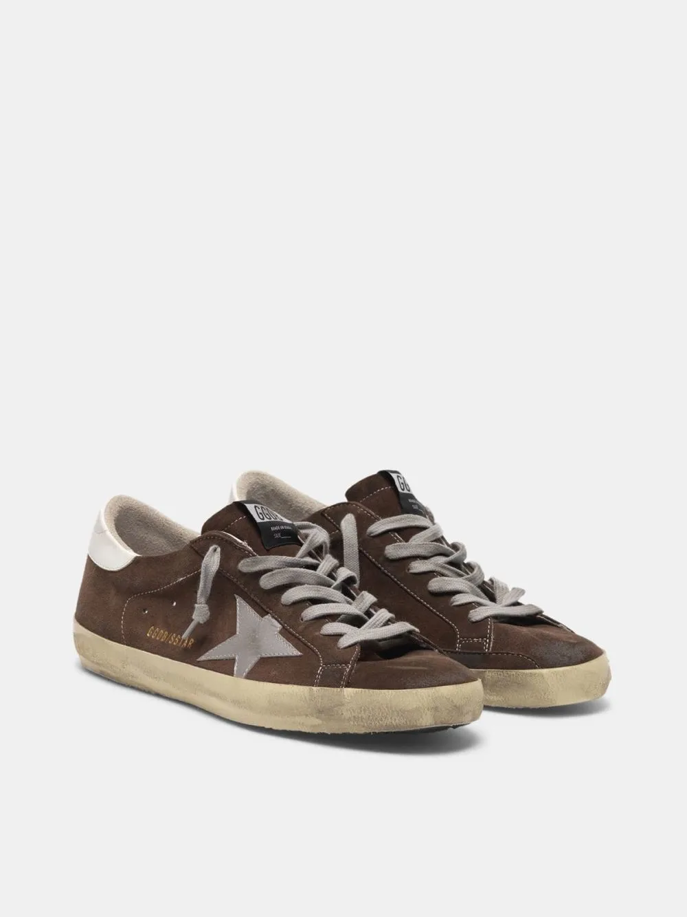 Golden Goose Super-star Sneakers “Silver” — photo 3 of 5