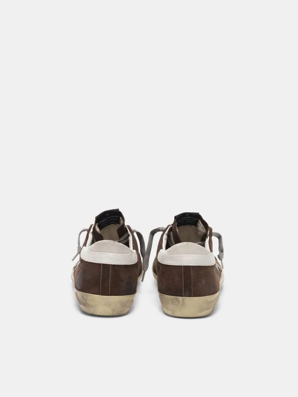 Golden Goose Super-star Sneakers “Silver” — photo 4 of 5