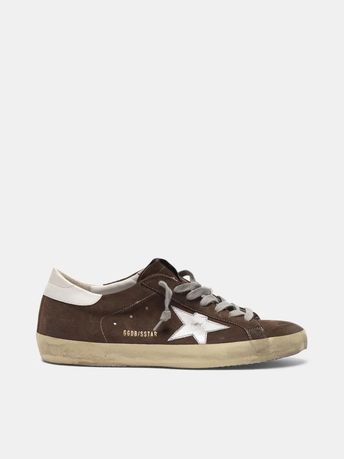 Golden Goose Super-star Sneakers “Silver” — photo 5 of 5