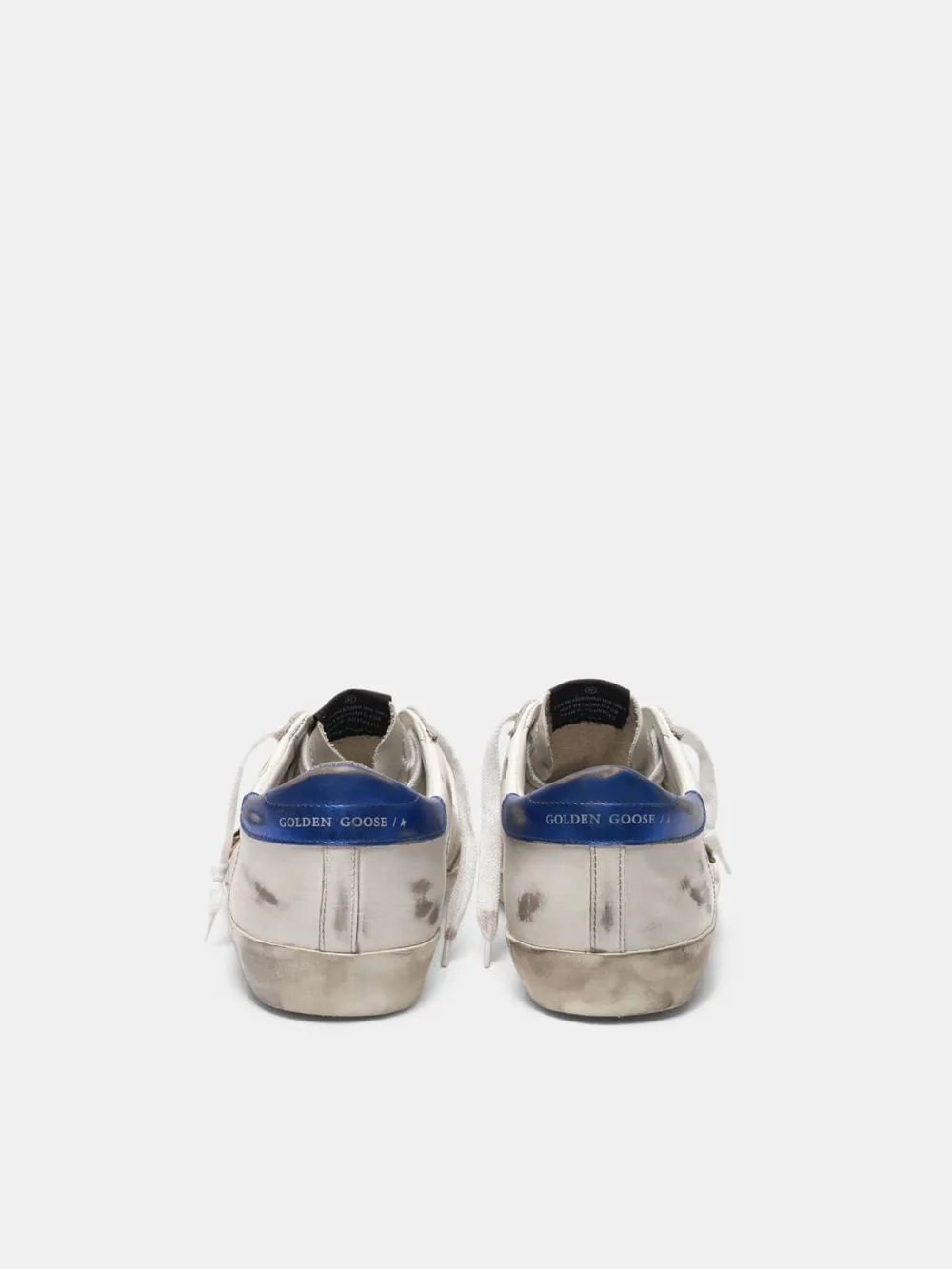 Golden Goose Super-star Sneakers “Blue Leopard” — photo 3 of 4