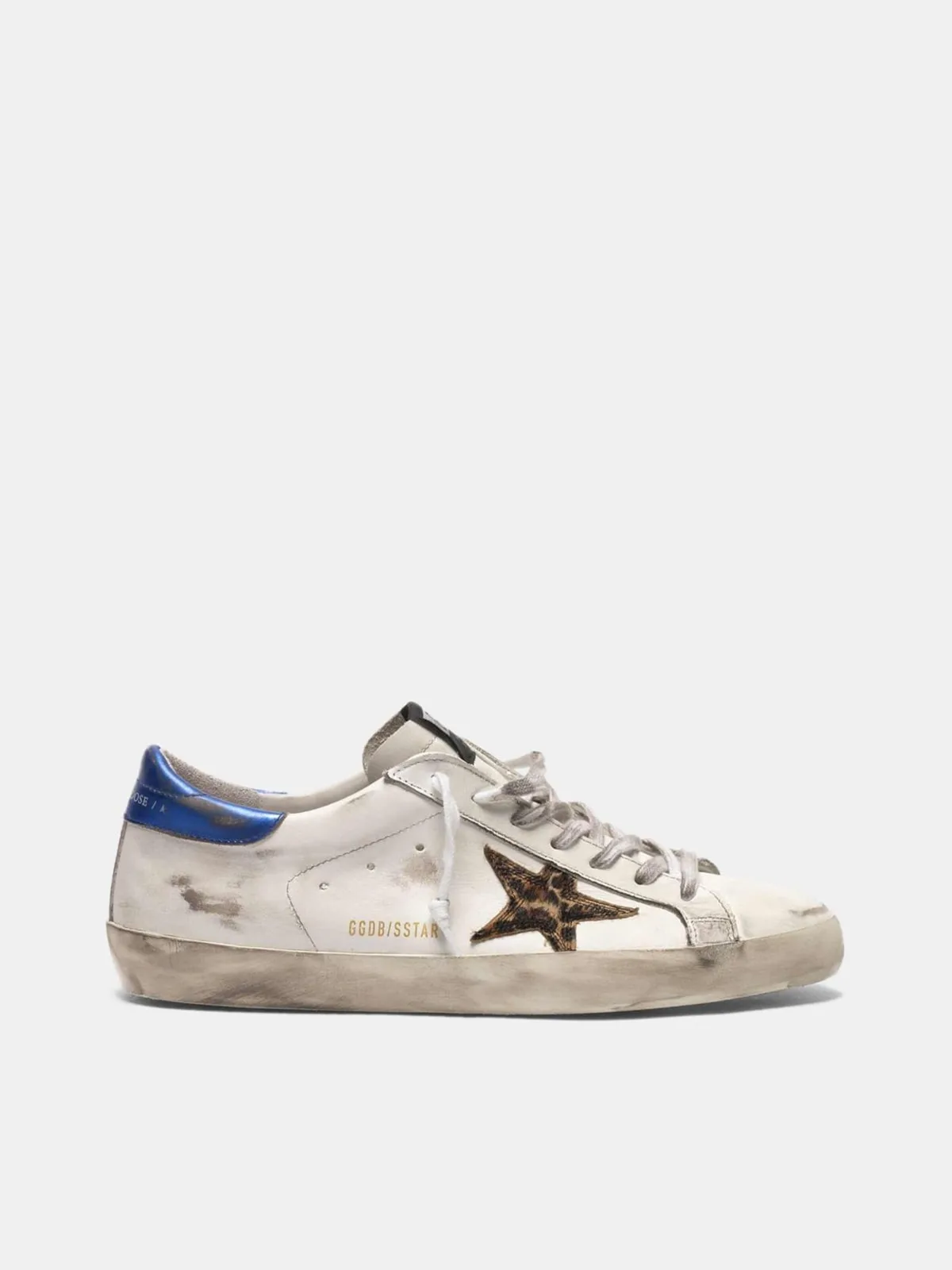 Golden Goose Super-star Sneakers “Blue Leopard” — photo 4 of 4