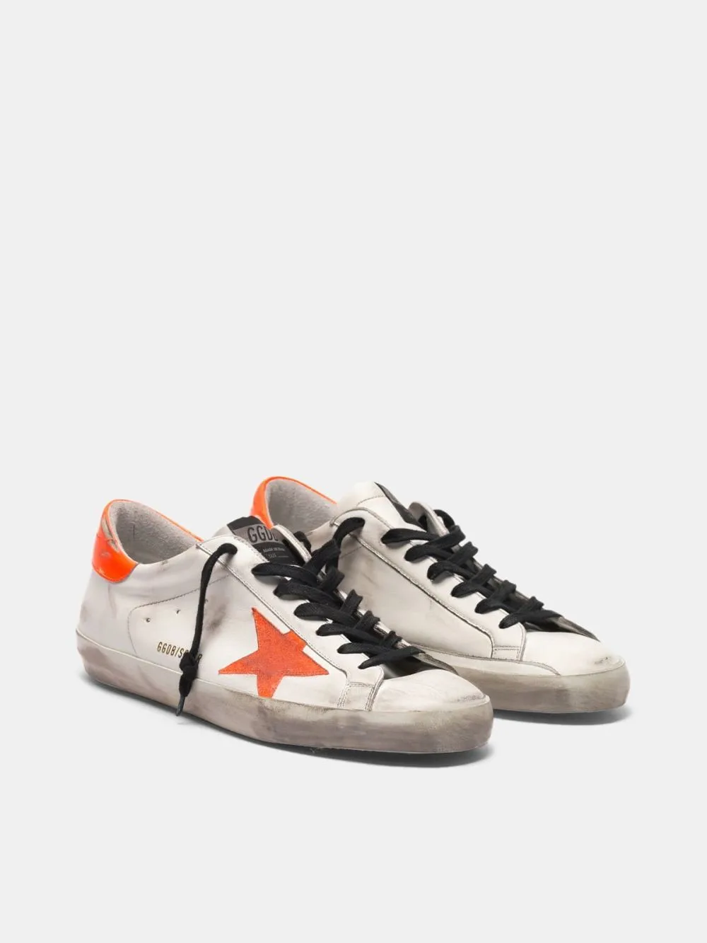 Golden Goose Super-star Sneakers “Orange” — photo 2 of 4