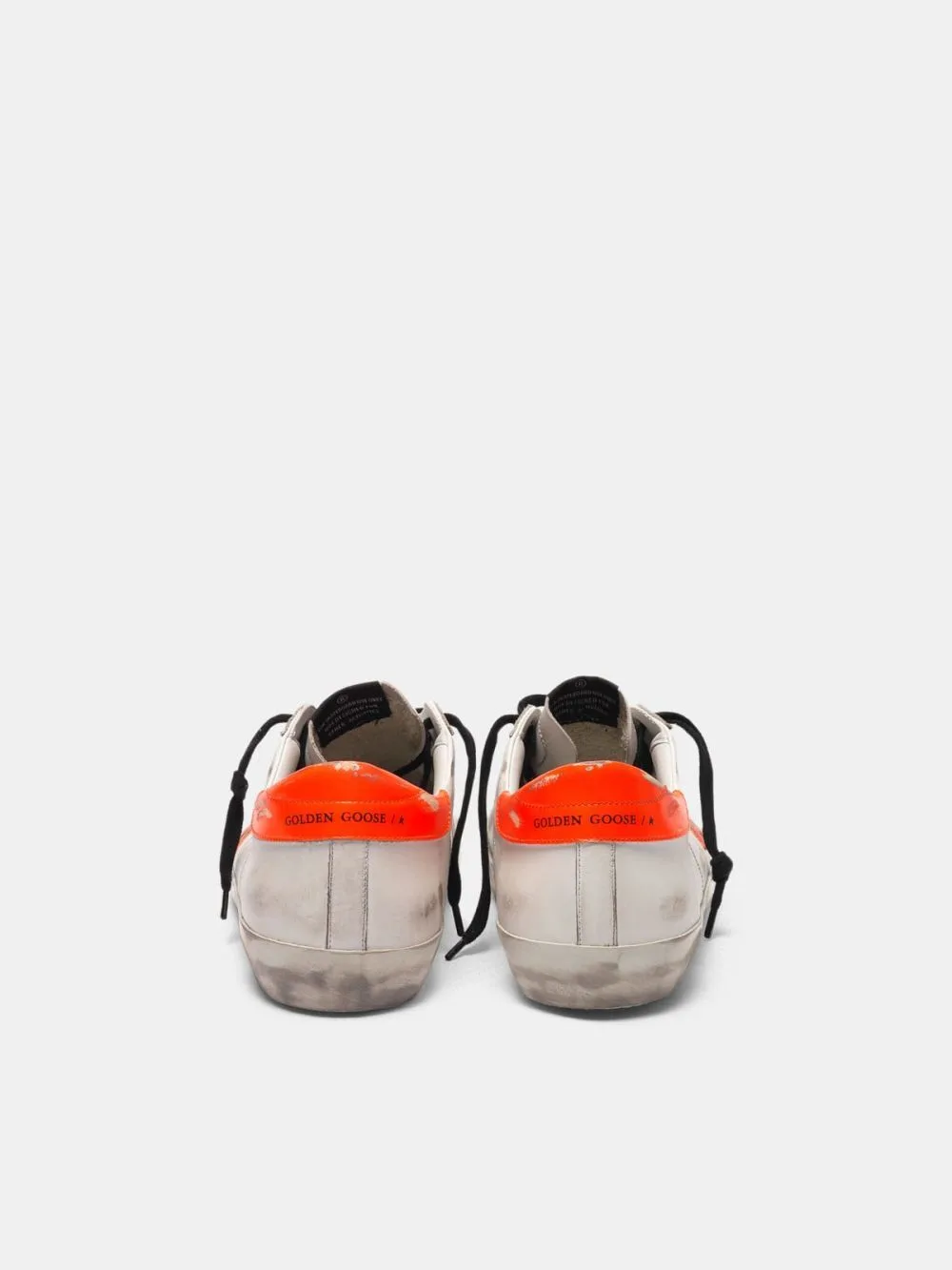 Golden Goose Super-star Sneakers “Orange” — photo 3 of 4