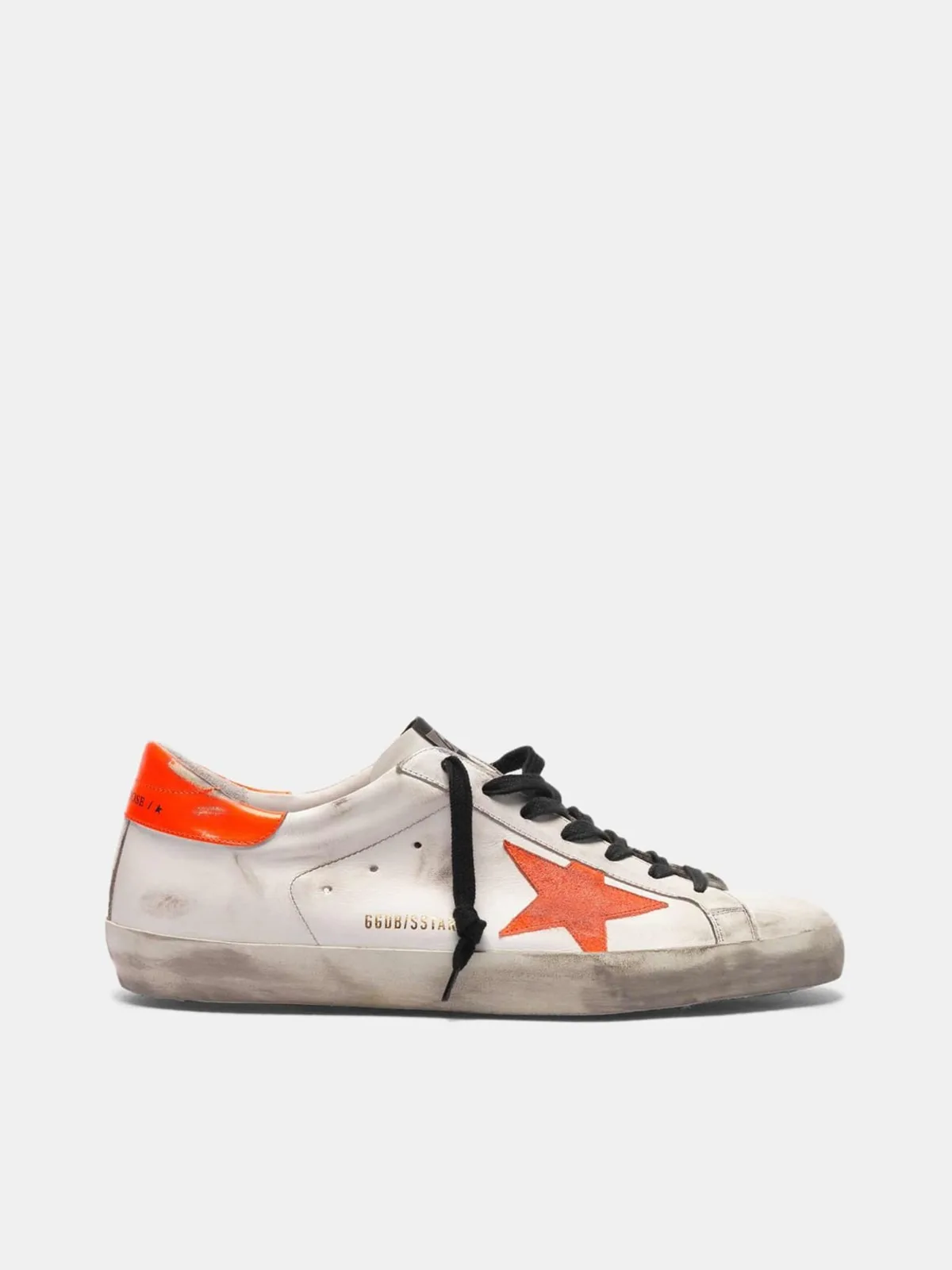 Golden Goose Super-star Sneakers “Orange” — photo 4 of 4