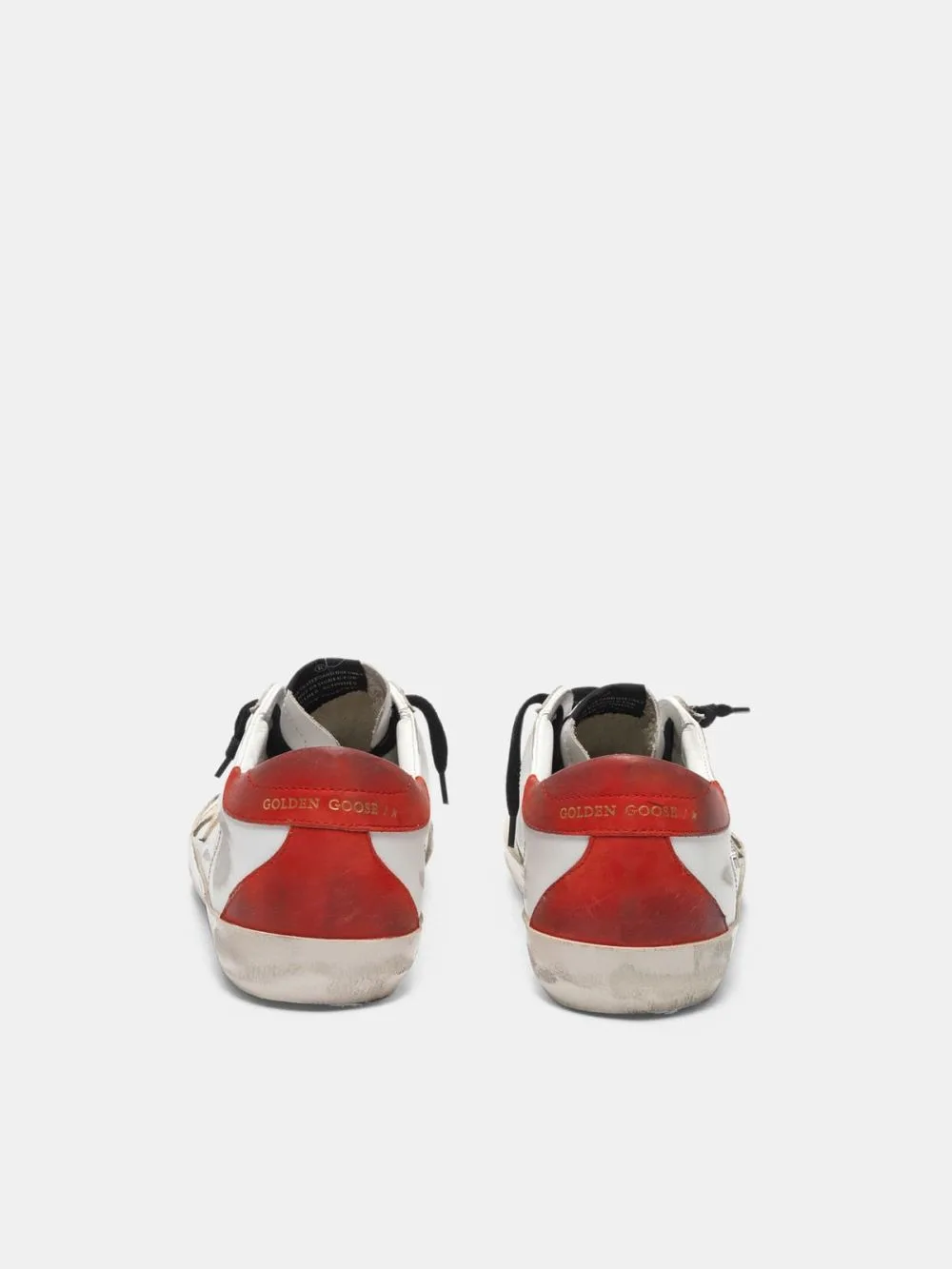 Golden Goose White Super-star Sneakers “White Black” — photo 3 of 4