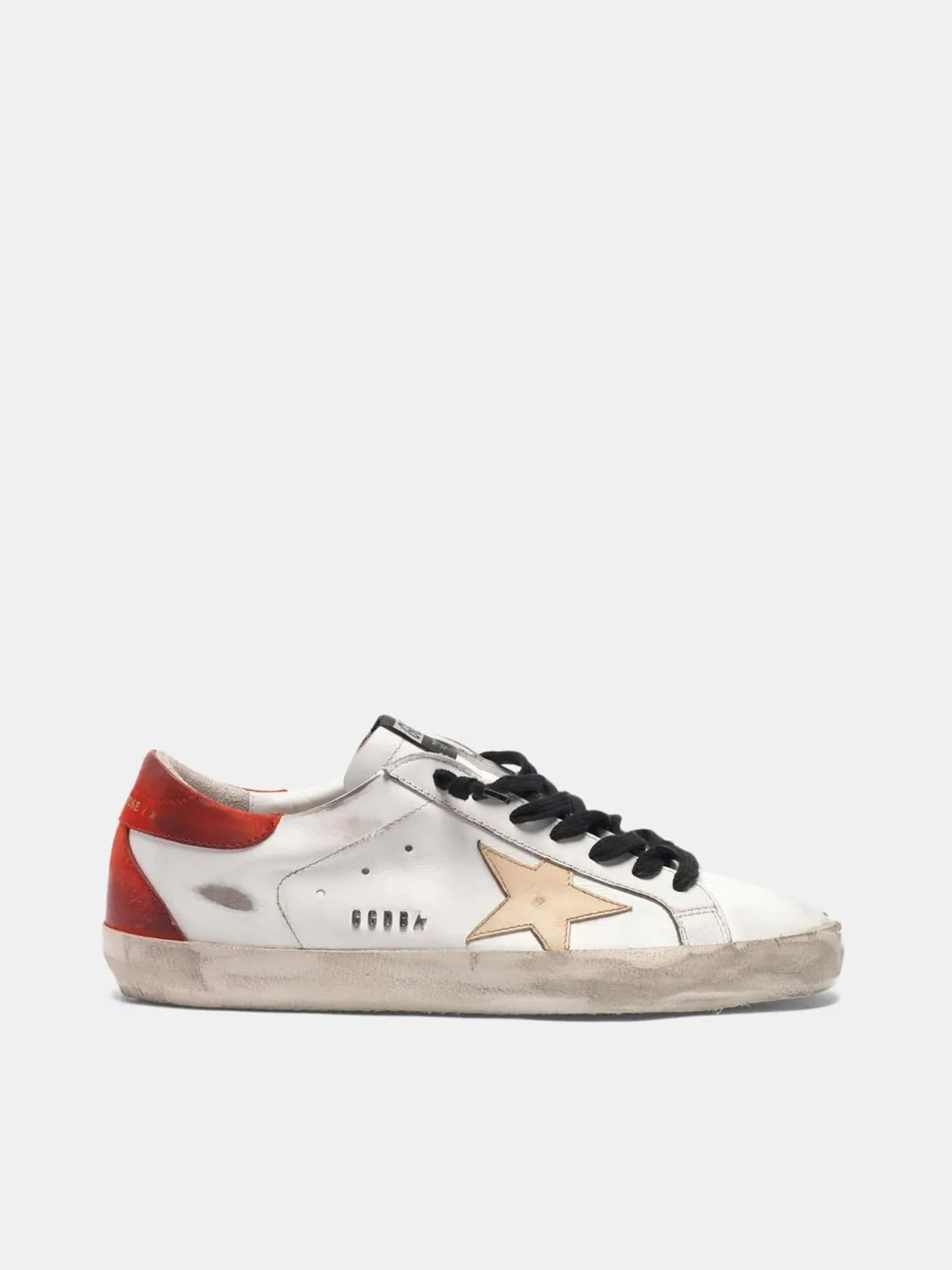 Golden Goose White Super-star Sneakers “White Black” — photo 4 of 4