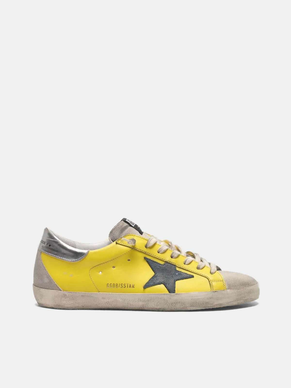 Golden Goose Yellow Super-star Sneakers “Silver Yellow” — photo 4 of 4