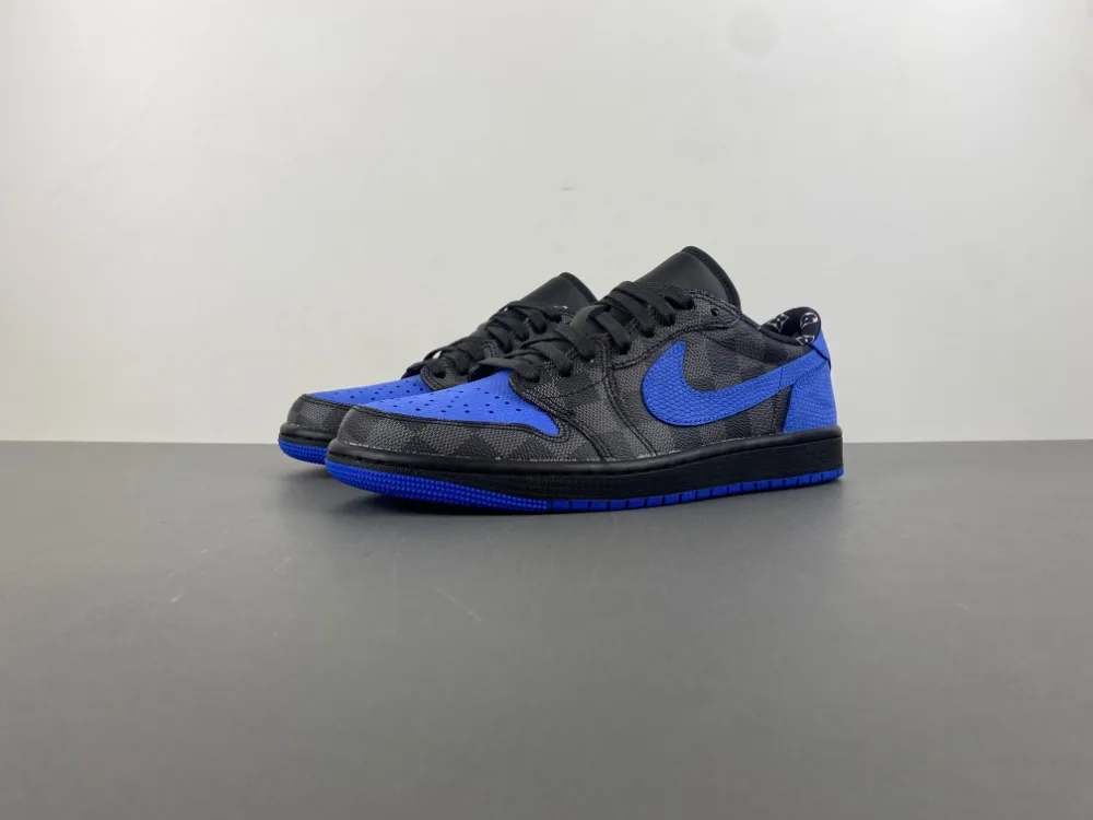 Louis Vuitton AIR Jorda 1 LOW X Y3 “Blue Black” — photo 1 of 16