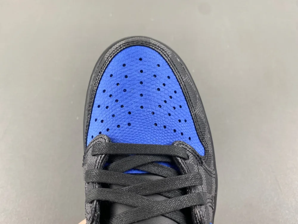 Louis Vuitton AIR Jorda 1 LOW X Y3 “Blue Black” — photo 9 of 16
