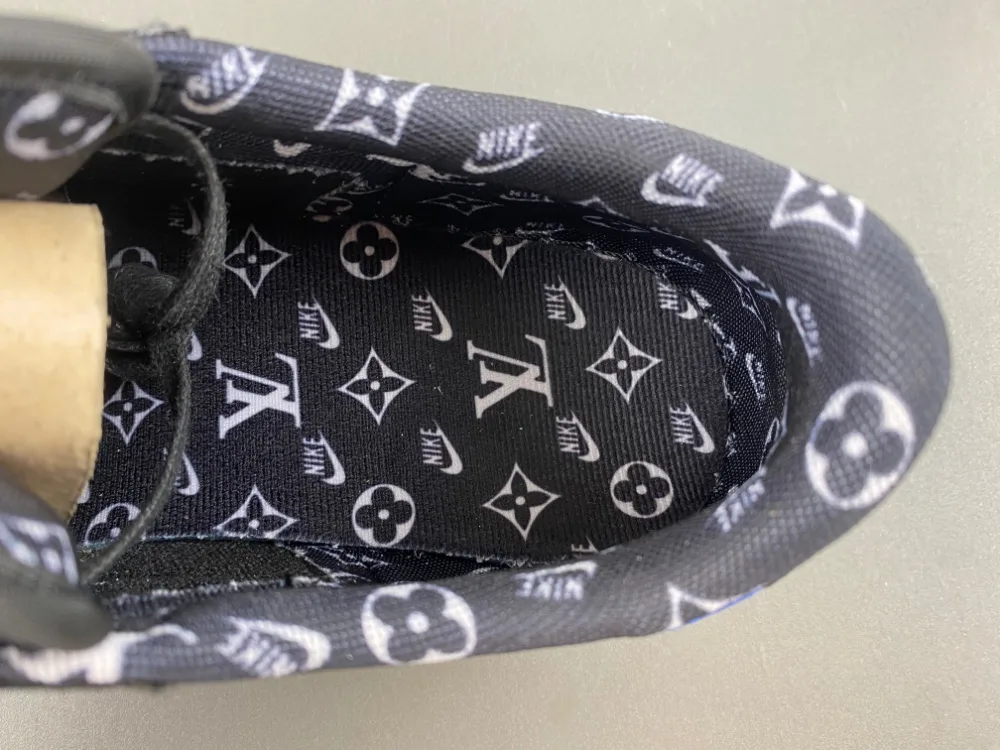 Louis Vuitton AIR Jorda 1 LOW X Y3 “Blue Black” — photo 12 of 16
