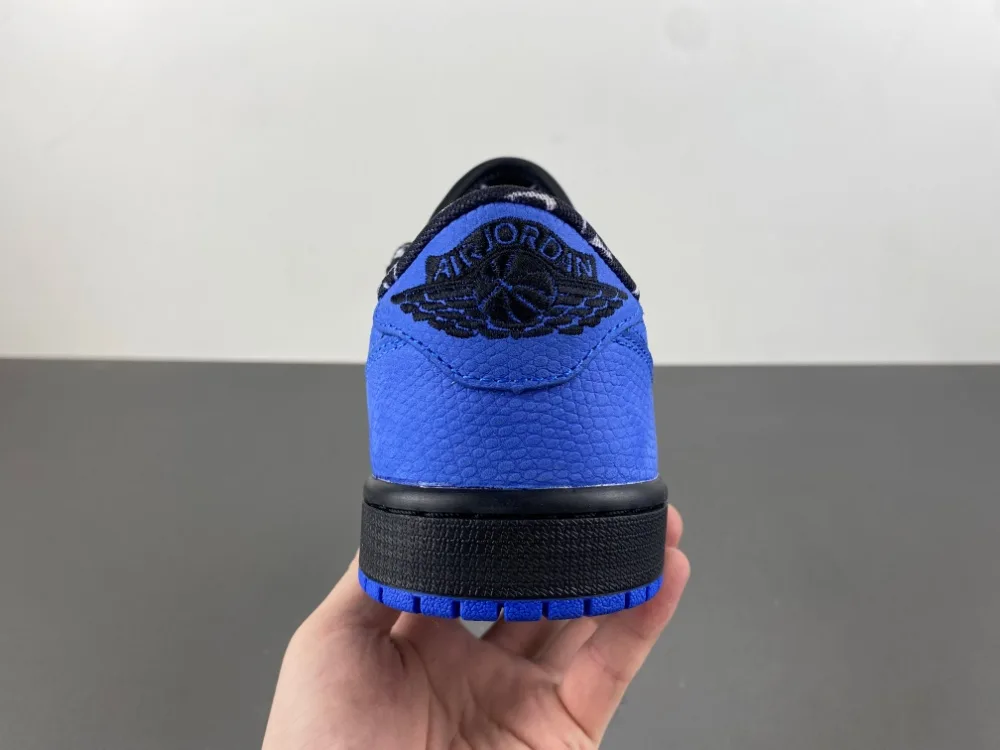 Louis Vuitton AIR Jorda 1 LOW X Y3 “Blue Black” — photo 13 of 16