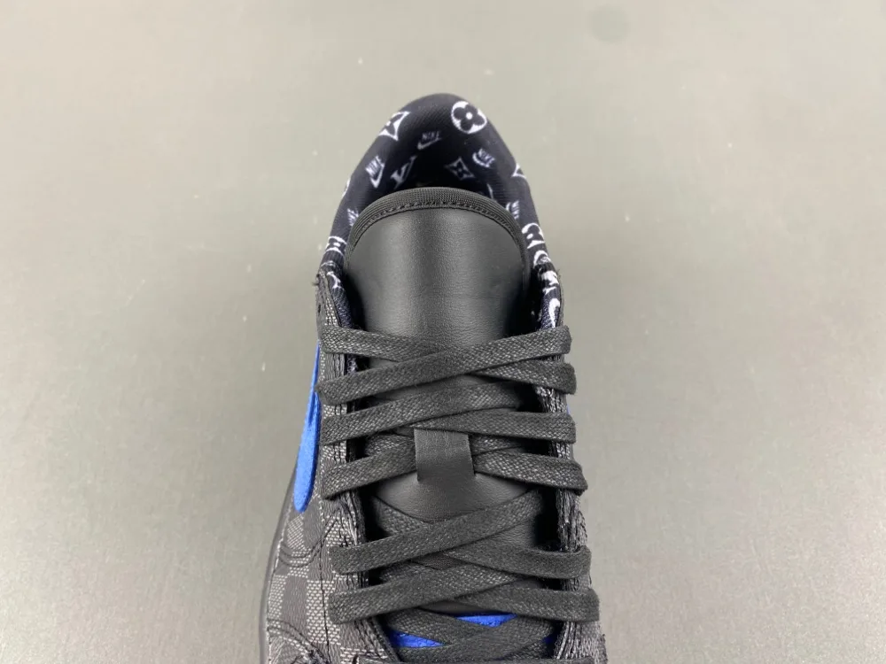 Louis Vuitton AIR Jorda 1 LOW X Y3 “Blue Black” — photo 14 of 16