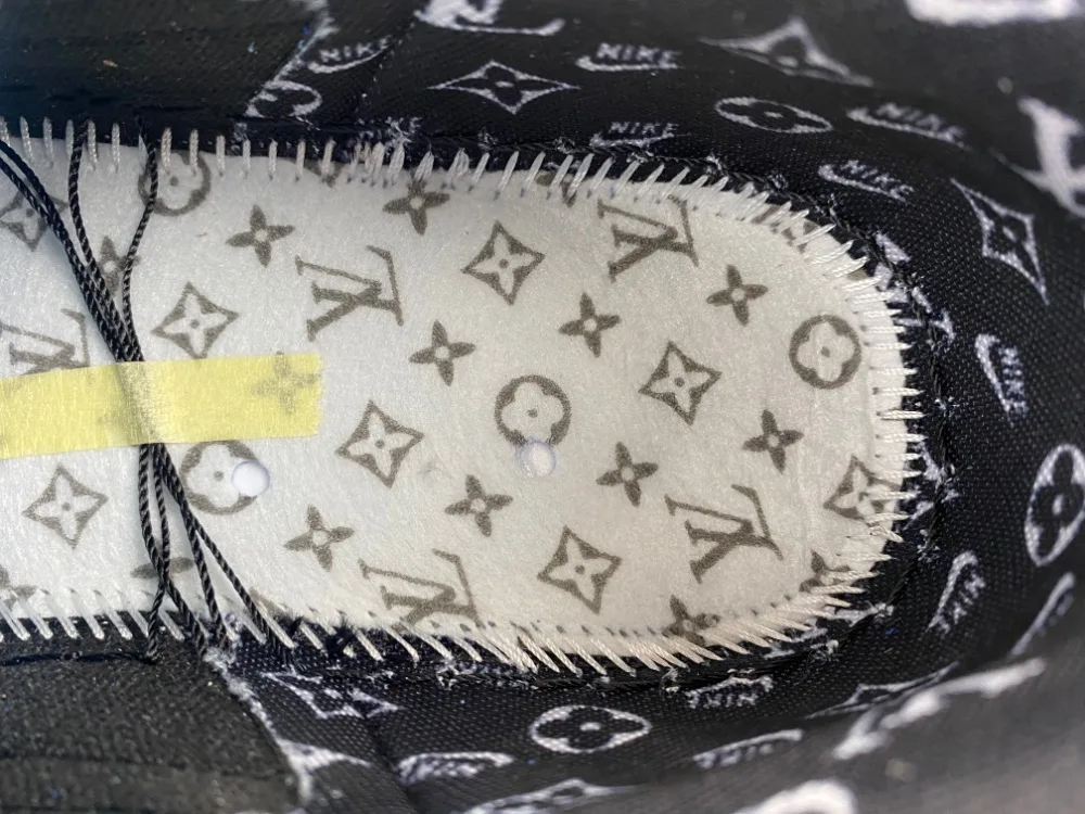 Louis Vuitton AIR Jorda 1 LOW X Y3 “Blue Black” — photo 16 of 16
