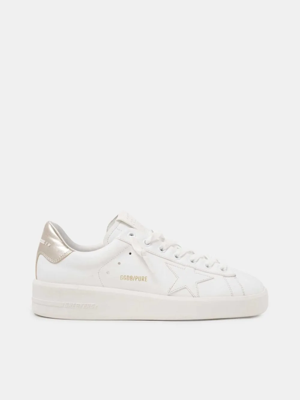 Golden Goose Purestar Sneakers “Gold Red” — photo 1 of 4