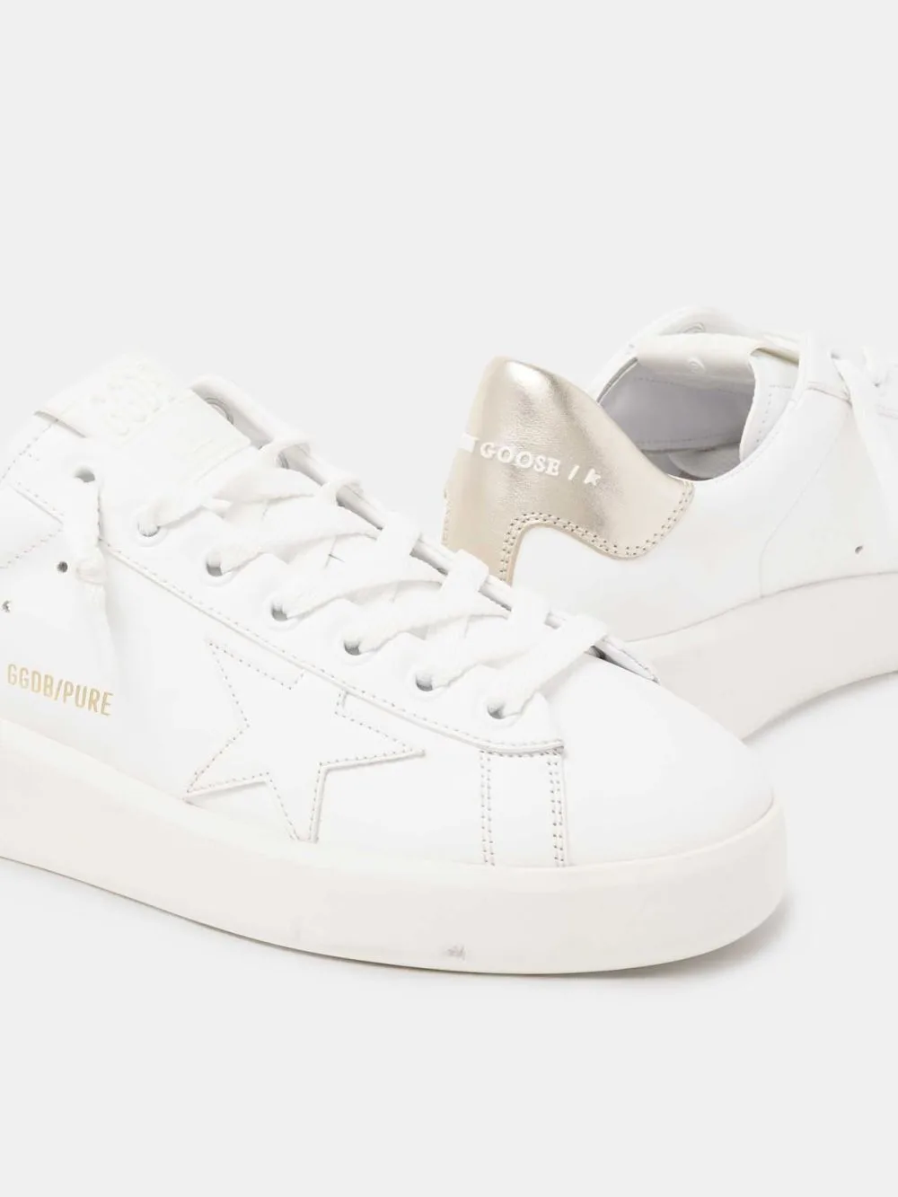 Golden Goose Purestar Sneakers “Gold Red” — photo 2 of 4