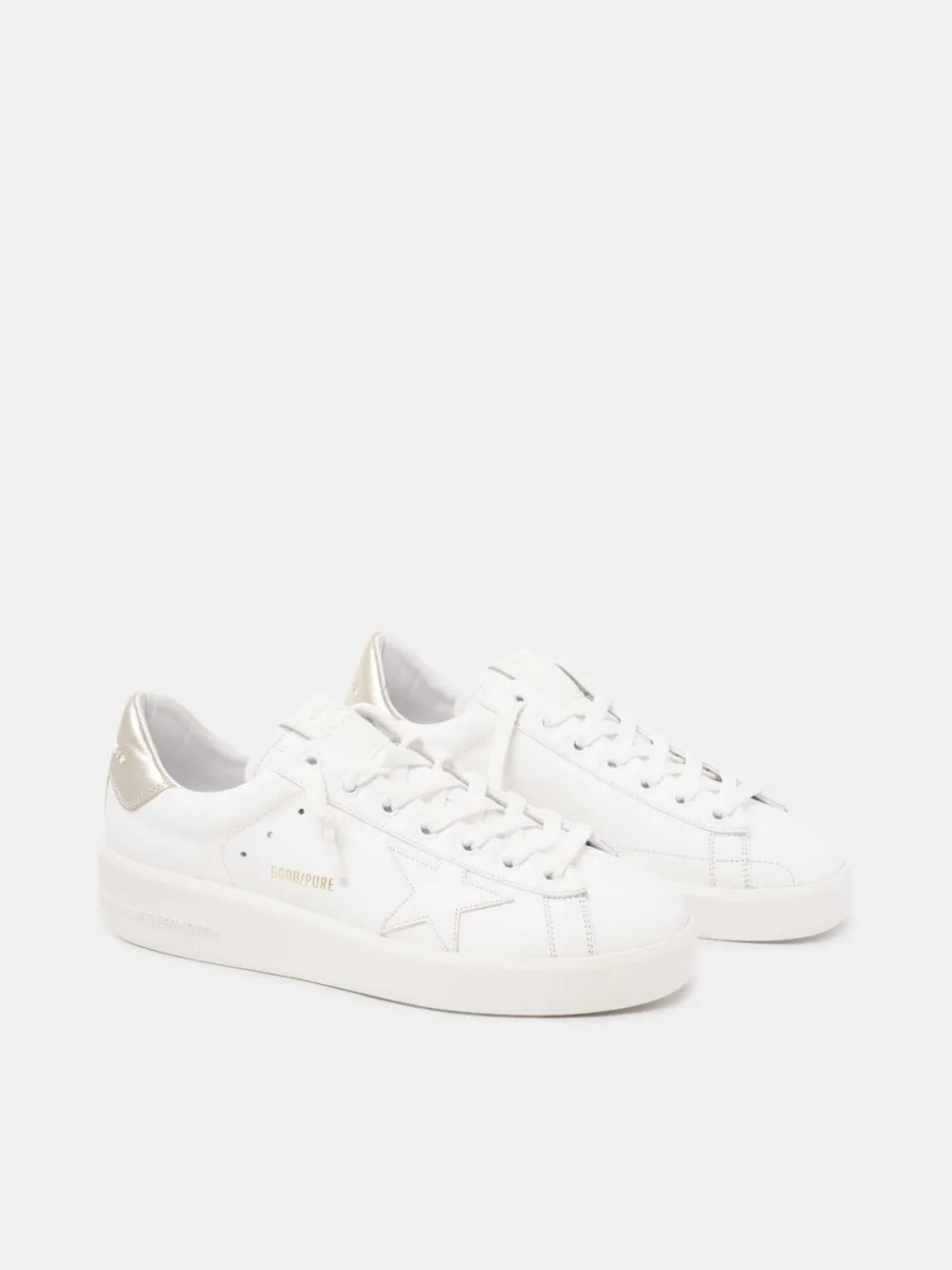 Golden Goose Purestar Sneakers “Gold Red” — photo 3 of 4