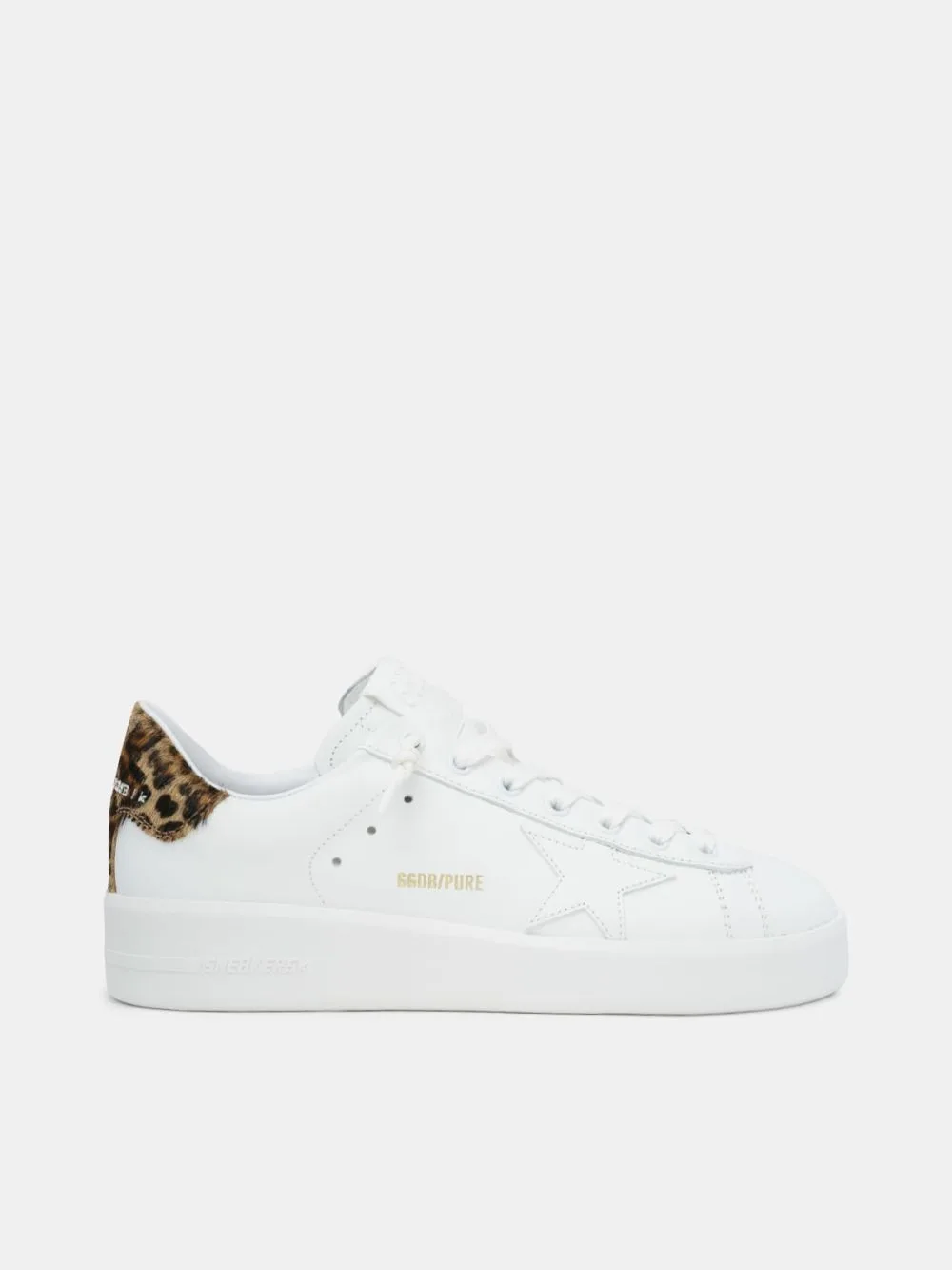 Golden Goose Purestar Sneakers “Leopard” — photo 1 of 4