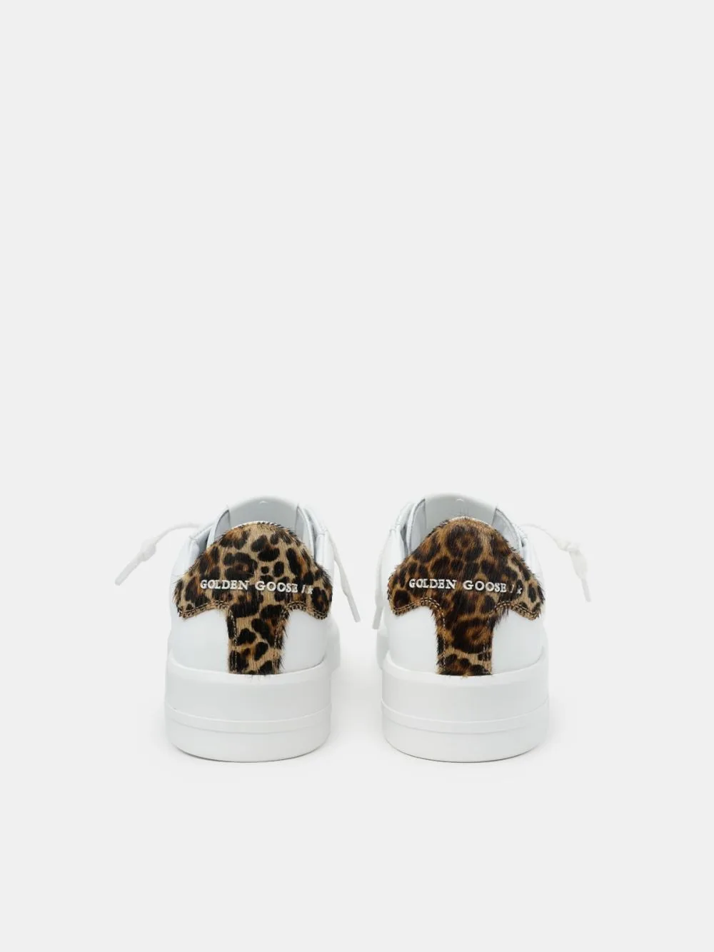 Golden Goose Purestar Sneakers “Leopard” — photo 2 of 4