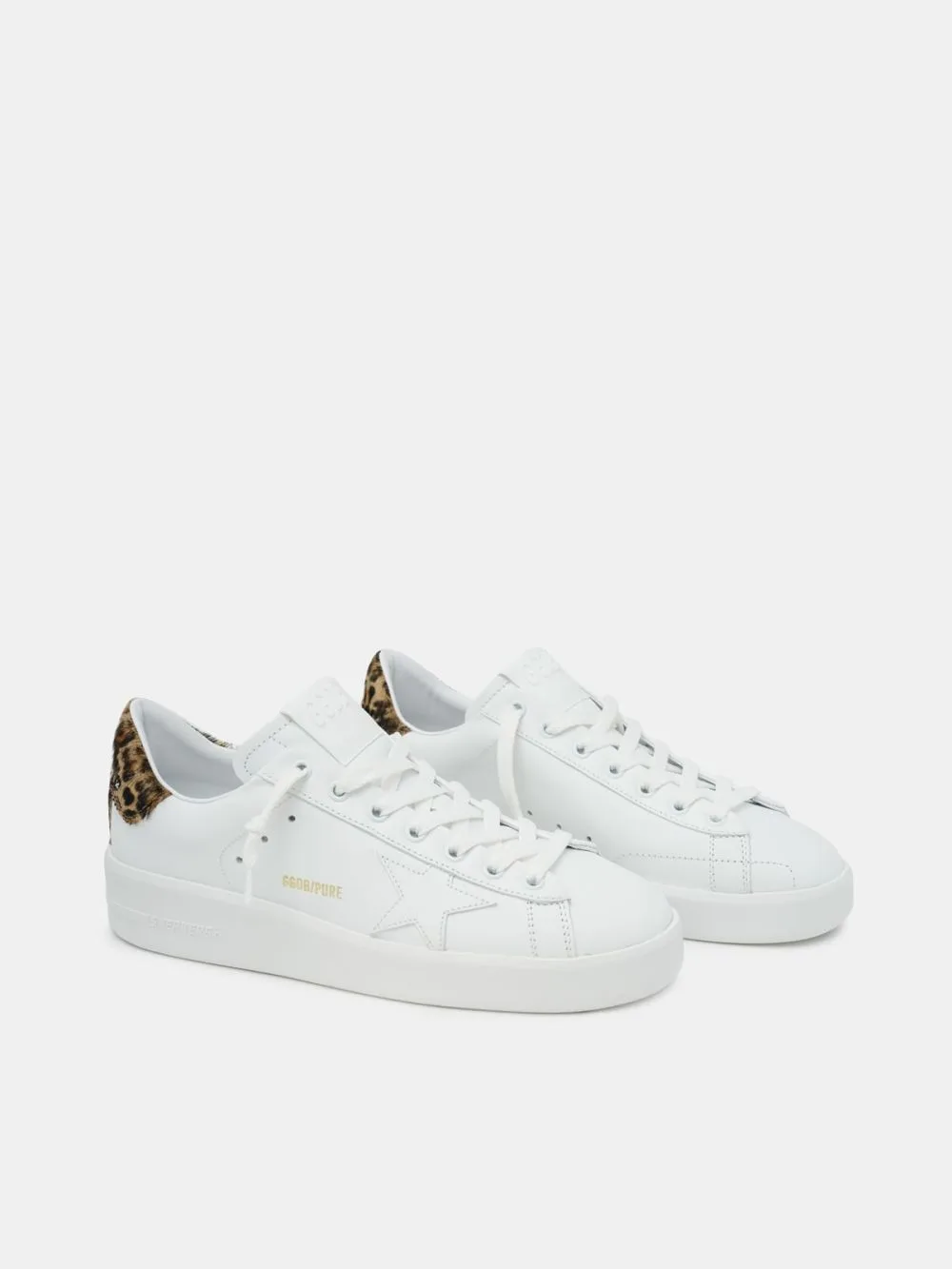 Golden Goose Purestar Sneakers “Leopard” — photo 4 of 4