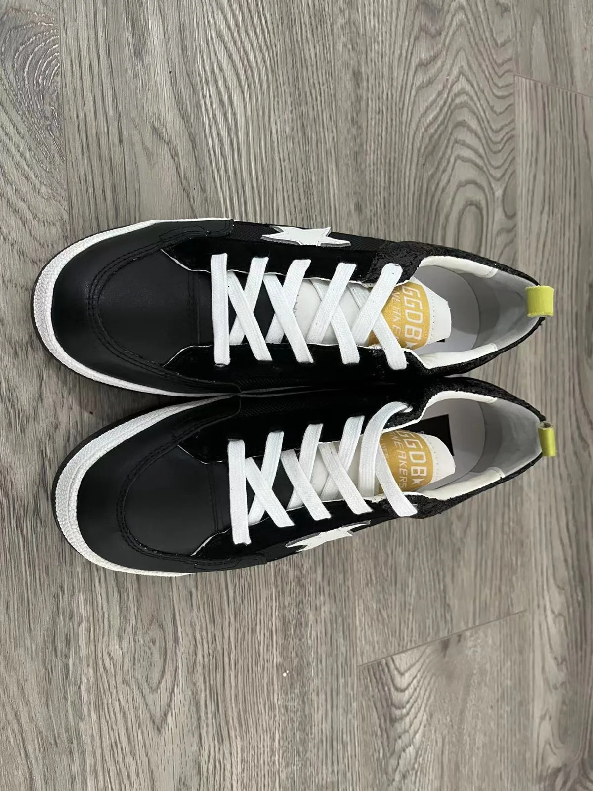 Golden Goose Black Yeah! Sneakers “White Black” — photo 2 of 10