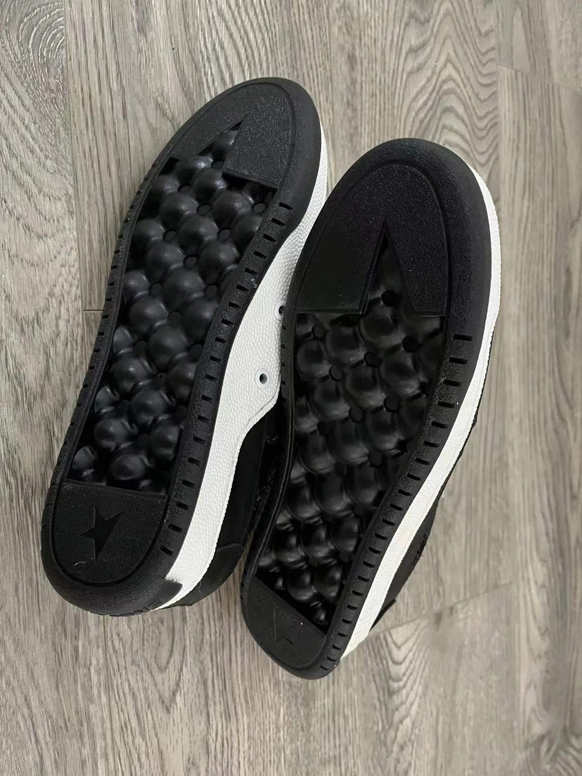 Golden Goose Black Yeah! Sneakers “White Black” — photo 3 of 10