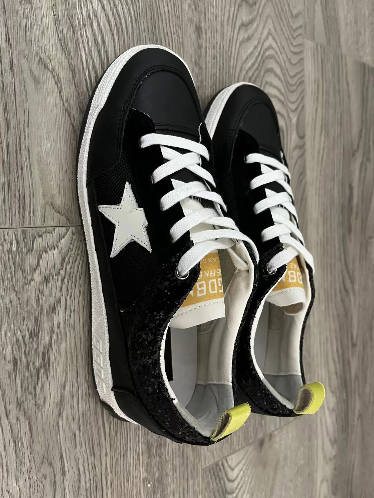 Golden Goose Black Yeah! Sneakers “White Black” — photo 4 of 10