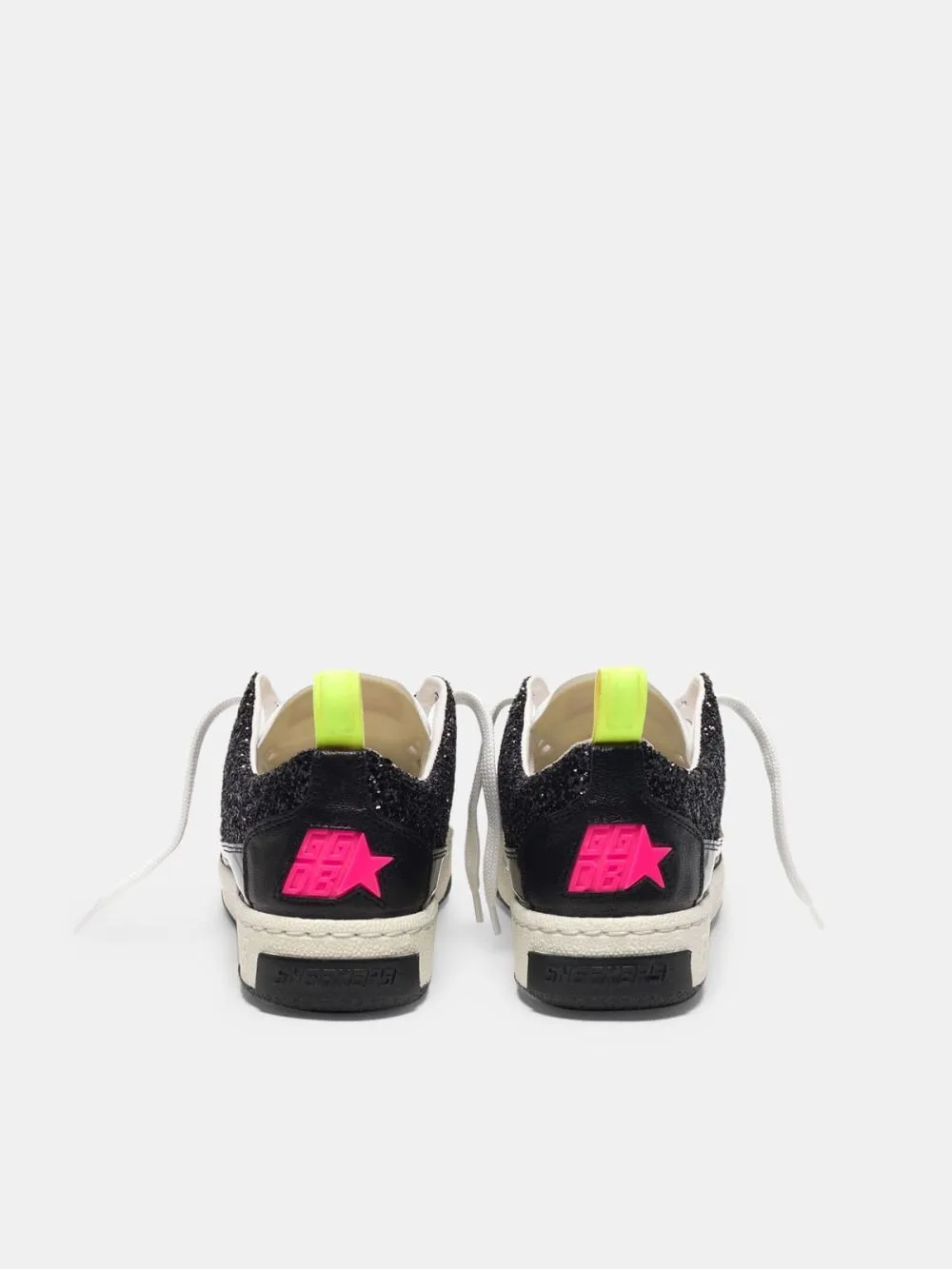Golden Goose Black Yeah! Sneakers “White Black” — photo 9 of 10