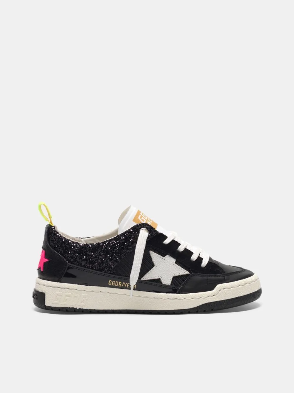 Golden Goose Black Yeah! Sneakers “White Black” — photo 10 of 10