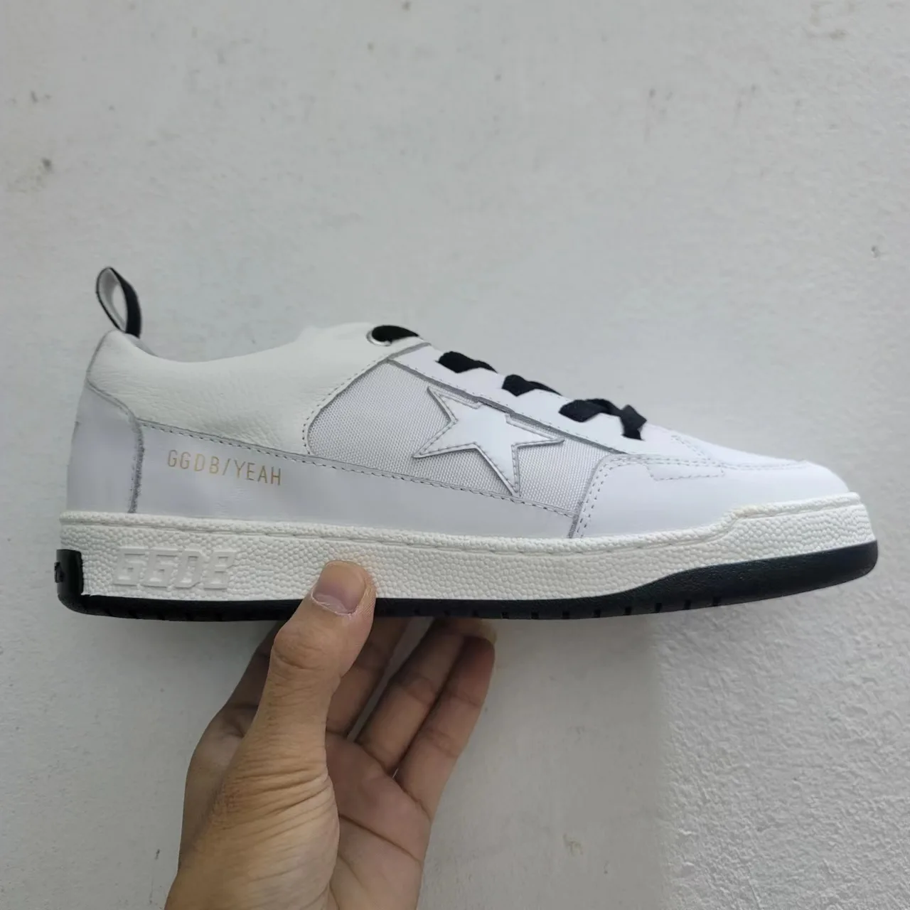 Golden Goose White Yeah! Sneakers “White Silver” — photo 2 of 8