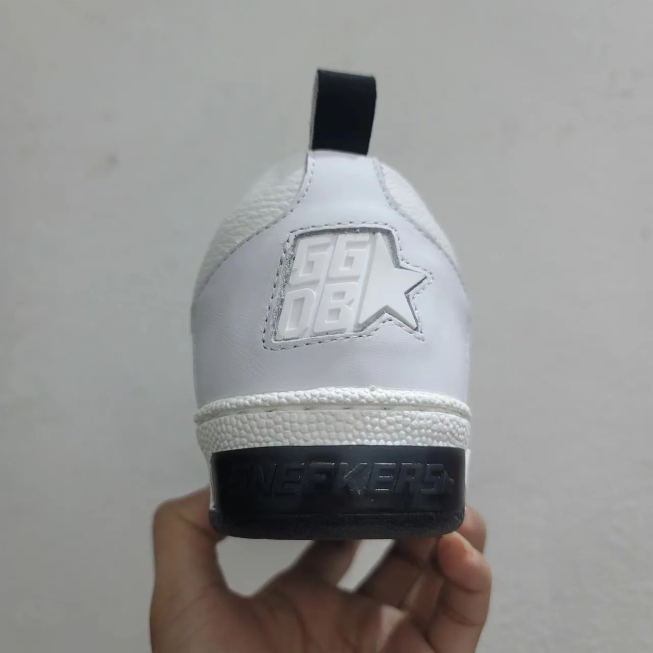 Golden Goose White Yeah! Sneakers “White Silver” — photo 3 of 8