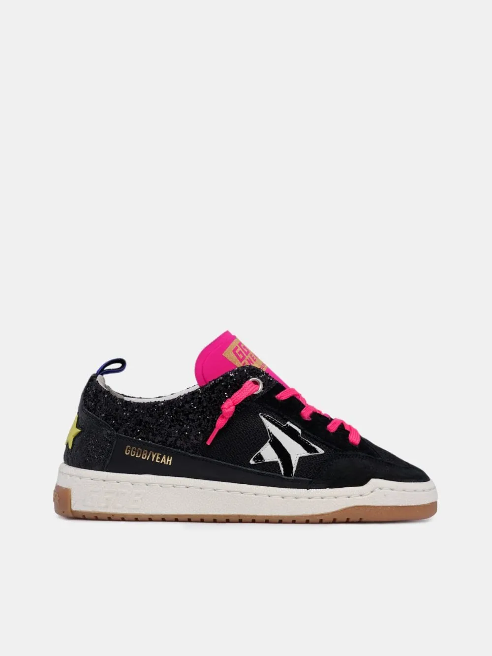 Golden Goose Black Yeah Sneakers “Black” — photo 1 of 4