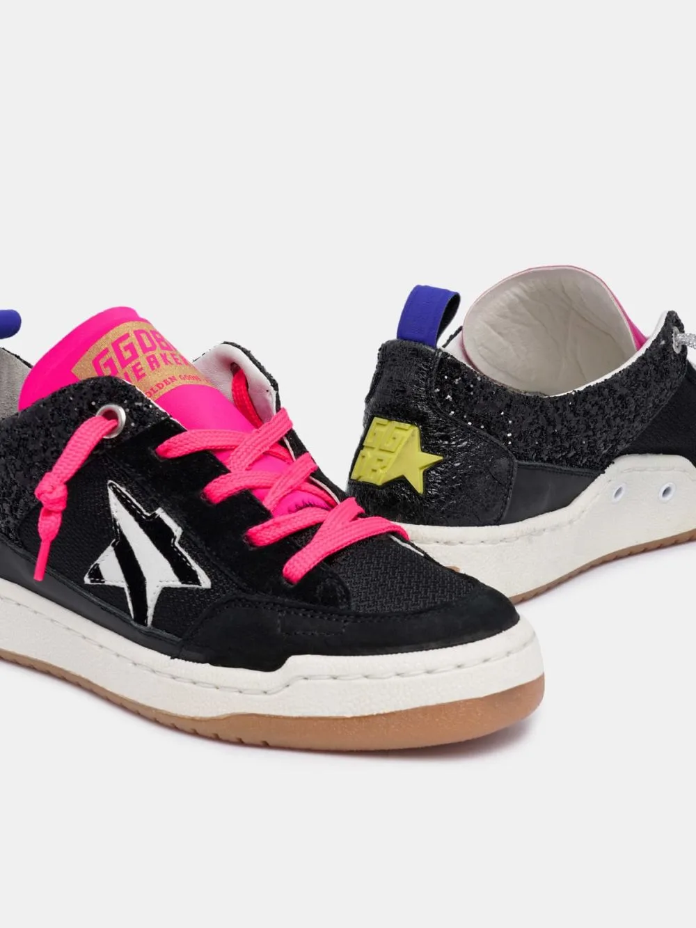 Golden Goose Black Yeah Sneakers “Black” — photo 2 of 4