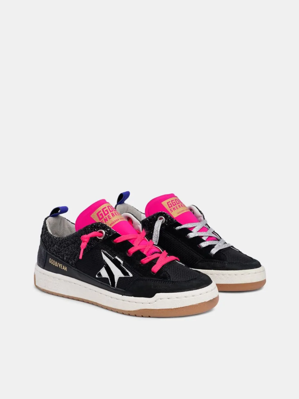 Golden Goose Black Yeah Sneakers “Black” — photo 3 of 4