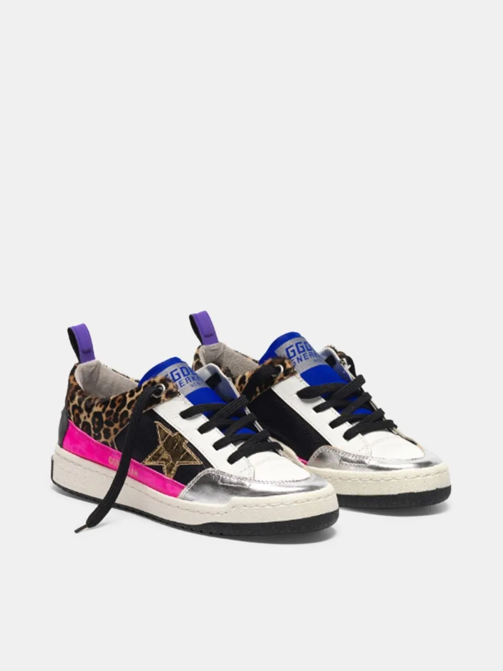 Golden Goose Yeah! Sneakers “Gold Leopard” — photo 3 of 5