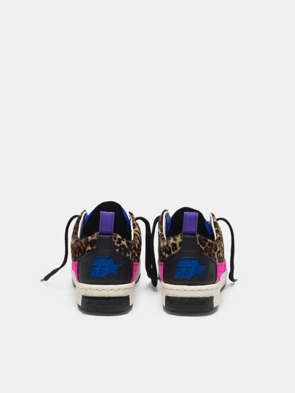 Golden Goose Yeah! Sneakers “Gold Leopard” — photo 4 of 5
